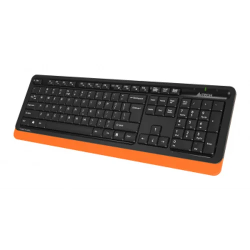Клавиатура + мышь A4Tech Fstyler FG1010 клав:черный/оранжевый мышь:черный/оранжевый USB беспроводная Multimedia (FG1010 ORANGE) Клавиатура + мышь A4Tech Fstyler FG1010 клав:черный/оранжевый мышь:черный/оранжевый USB беспроводная Multimedia (FG1010 ORANGE)
